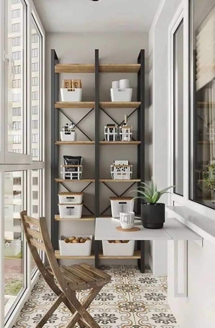 Балконски рафт