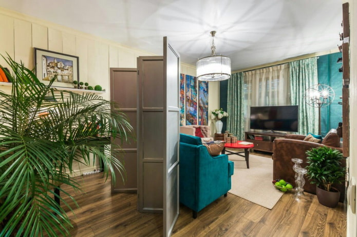 Паран за разделяне на дневните room