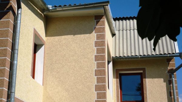 Силіконова штукатурка для фасаду