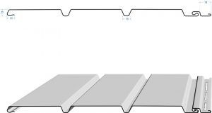 Суцільний софіт