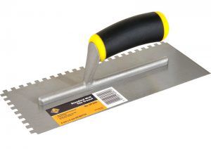 Зубчастий шпатель