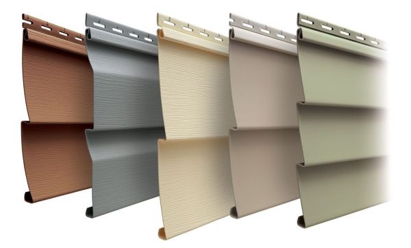 Вініловий сайдинг для фасаду будинку зі зрозумілою схемою монтажу