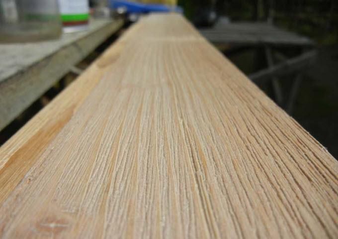 Шліфування щіткою