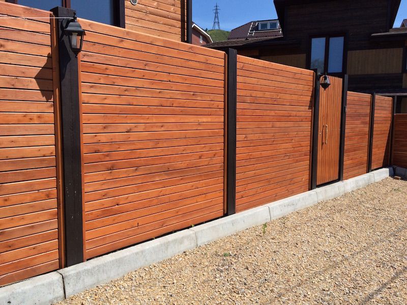 Дощатий паркан