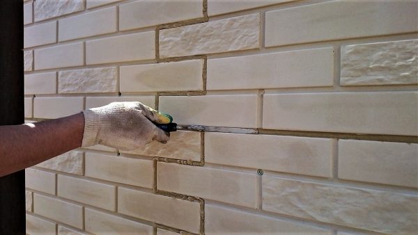 Затирка швів