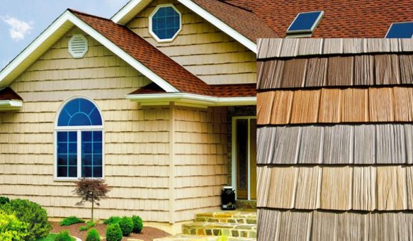 Вініловий сайдинг для фасаду будинку зі зрозумілою схемою монтажу