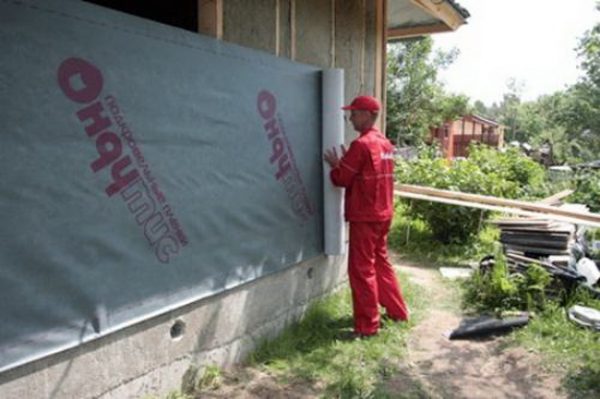 Оздоблення дерев'яного будинку своїми руками сайдингом