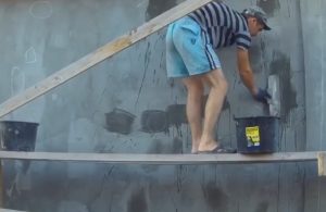 Крок 3 – нарощування армуючого шару на окремих ділянках