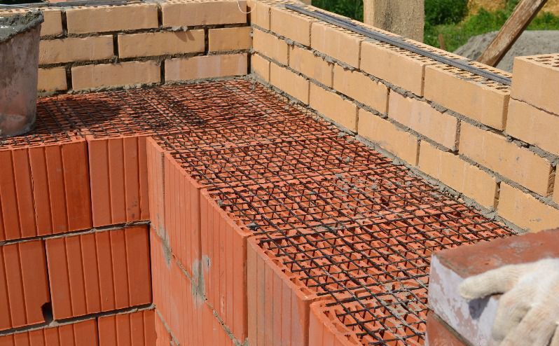 Армування цегляної кладки