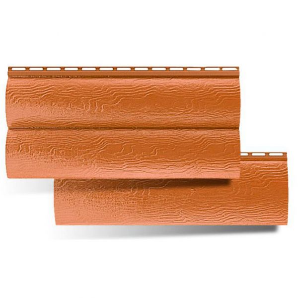 Вініловий сайдинг для фасаду будинку зі зрозумілою схемою монтажу