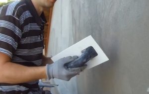 Крок 8 – затирка поверхні