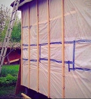 Крок 5 - монтаж гідроізоляції
