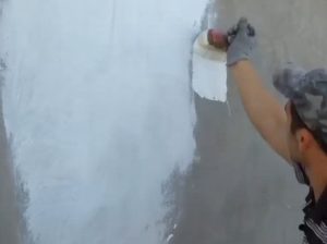 Крок 9 – обробка кварцовою грунтовкою