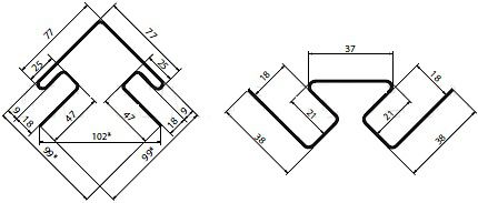 Зовнішній кут і внутрішній кут
