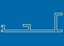 Алюмінієвий профіль для фасадних рішень