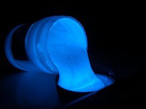 Люмінесцентні фарби