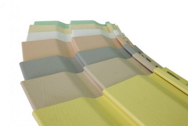 Вініловий сайдинг для фасаду будинку зі зрозумілою схемою монтажу