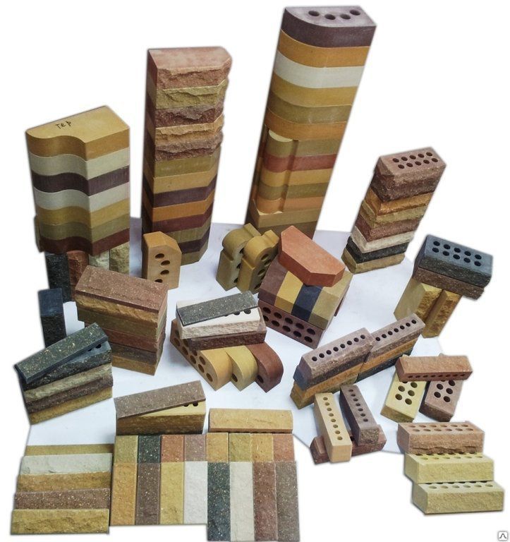 Розміри цегли (стандартний, тонкий, базовий, вузький)