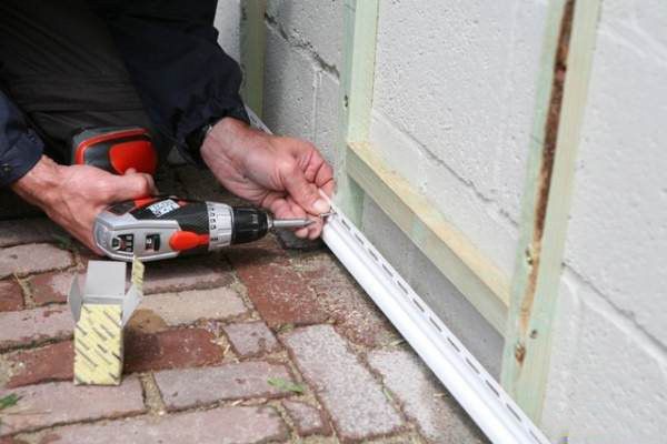 Кріплення стартової планки