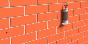 Крок 3 – очищення отворів від пилу