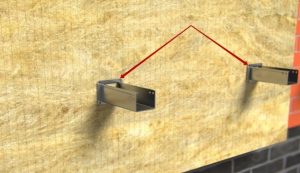 Крок 9 – установка плити на кронштейн