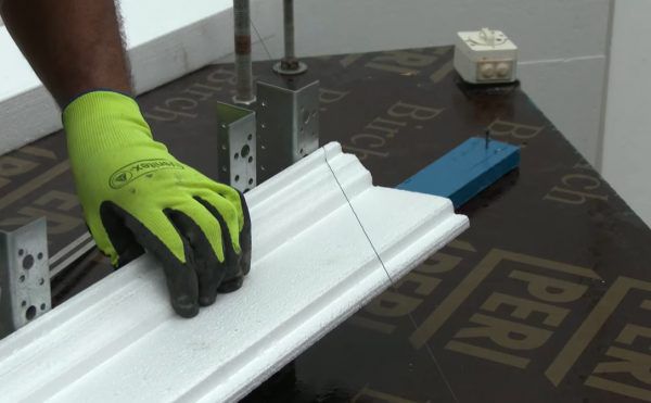 Нарізка елементів гарячою ниткою