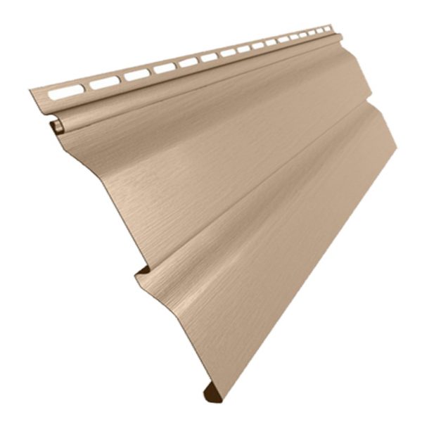 Вініловий сайдинг для фасаду будинку зі зрозумілою схемою монтажу