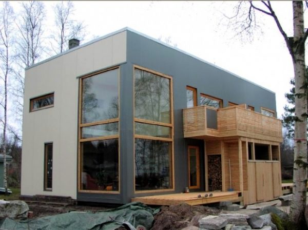 Сендвіч панелі як практичне рішення для теплого будинку