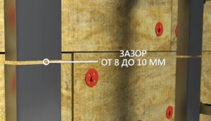 Крок 17 – з’єднання профілів по торцях