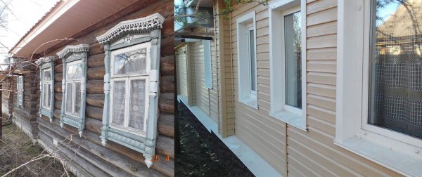 Оздоблення дерев'яного будинку своїми руками сайдингом