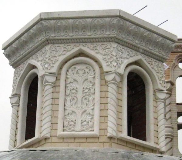 Бетонний декор на скловолокні