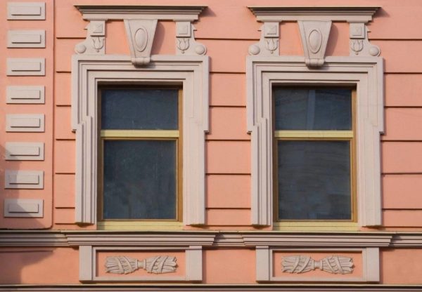 Декор зі скловолокна