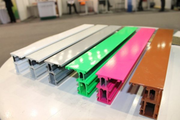 Алюмінієвий профіль для фасадних рішень