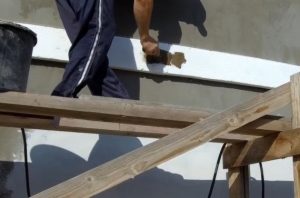 Крок 7 - герметизація місць кріплення