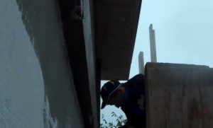 Крок 10 - другий шар штукатурки