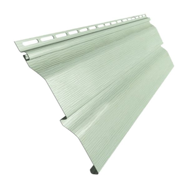 Вініловий сайдинг для фасаду будинку зі зрозумілою схемою монтажу