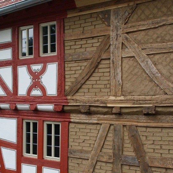 Справжній конструкційний фахверк