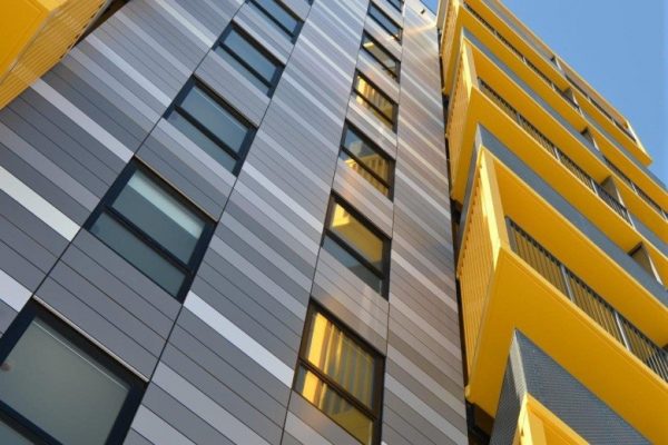 Алюмінієвий композит в дизайні фасадів