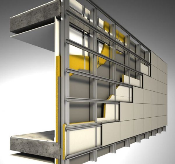 Алюмінієвий профіль для фасадних рішень