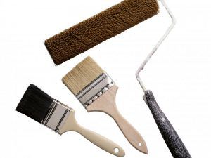 Валик і пензлик