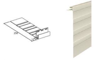 Фасадна планка S-19