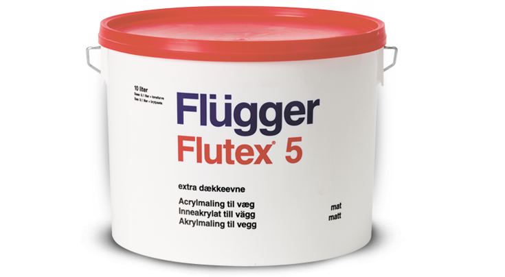 Акрилова фарба Flugger Flutex 5