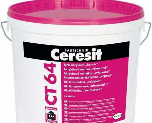 Акрилова штукатурка зазвичай продається в готовому вигляді