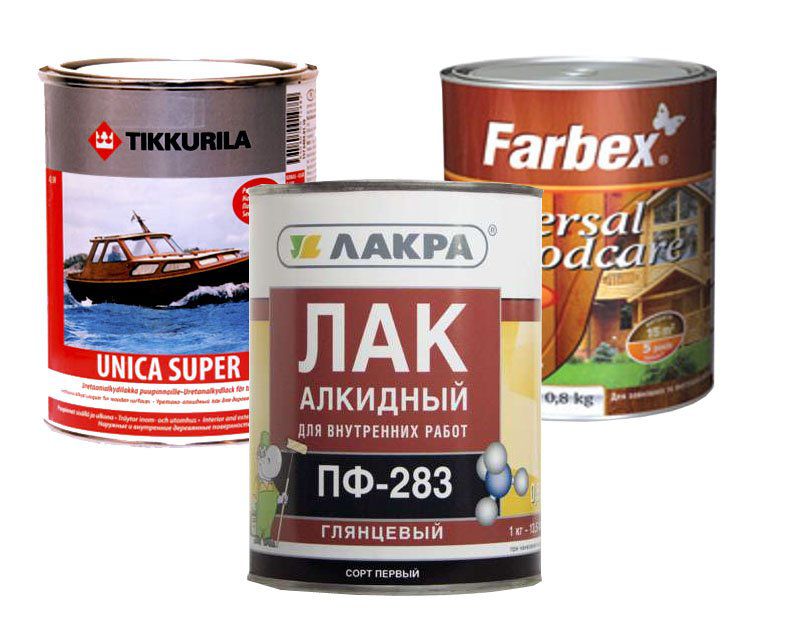 Алкідні лаки