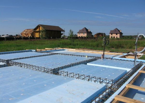 Армування фундаменту