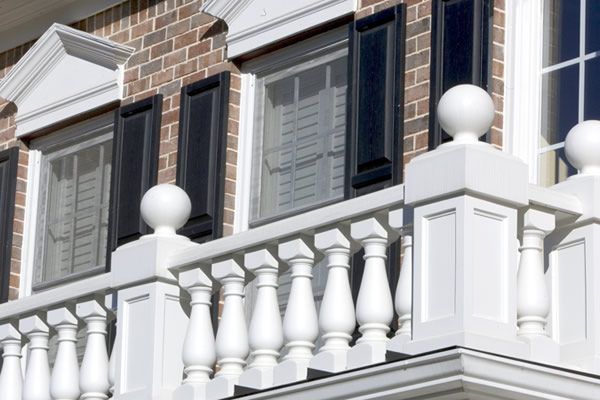 Балюстрада з пінополіуретану