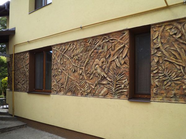 Барельєф в сучасній архітектурі