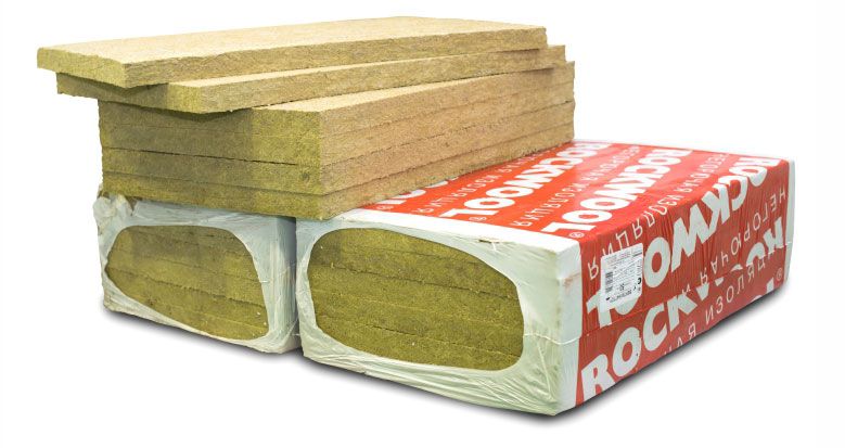 Базальтовий утеплювач Rockwool