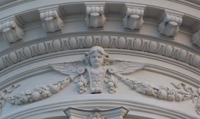 Бетонні елементи для оздоблення