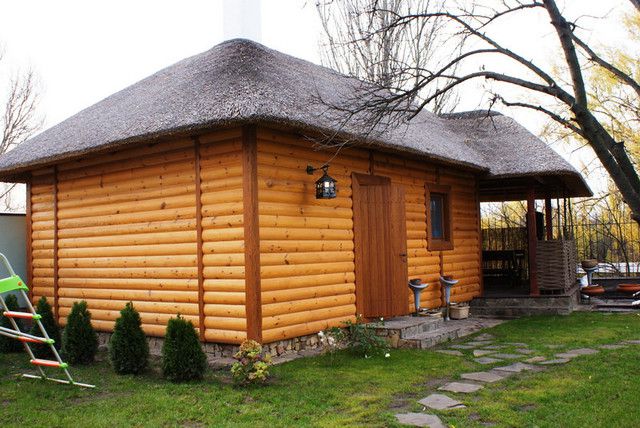 Блок хаус, оздоблення будинку
